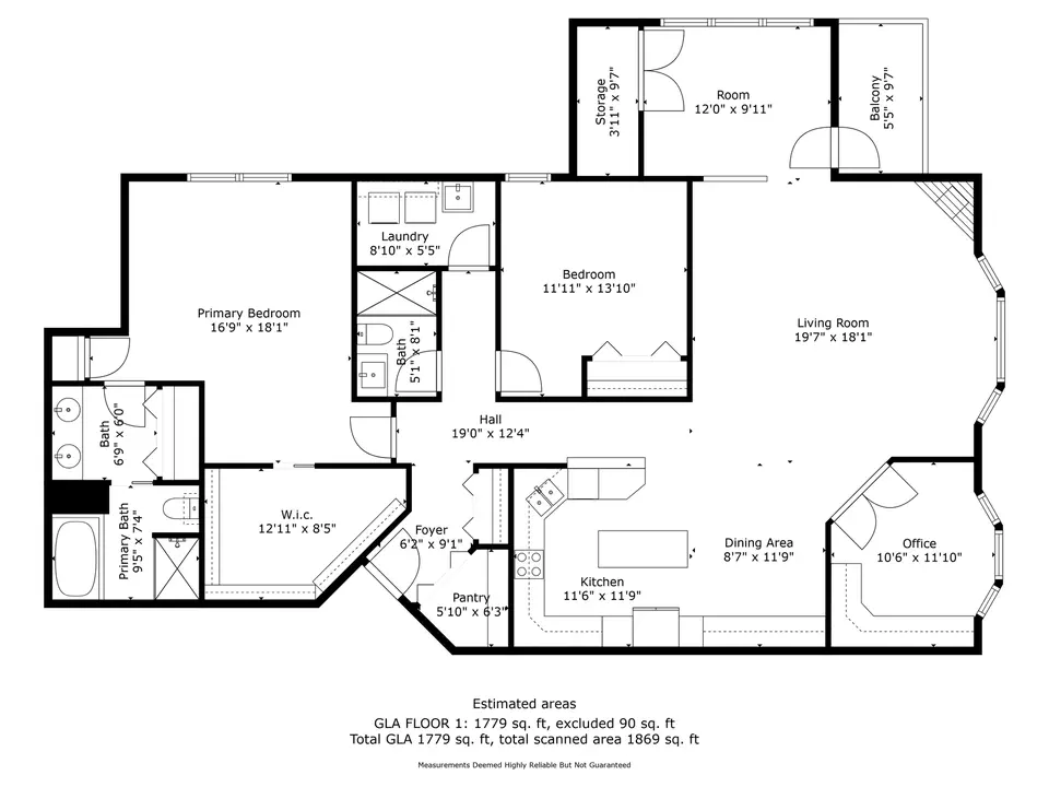 Floorplan - 9225 Medicine Lake Rd #312, Golden Valley, MN 55427 photo 1 of 1