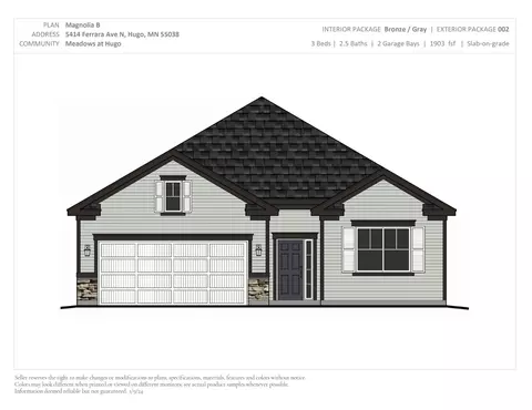 5414 Ferrara Ave N, Hugo, MN 55038