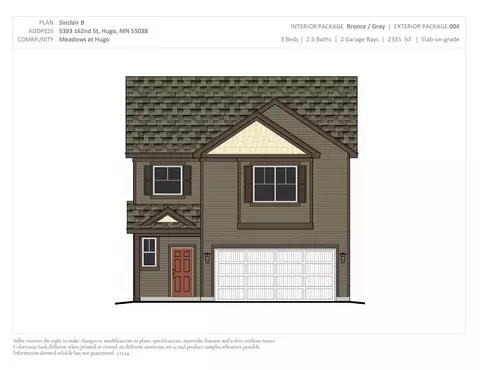 5393 162nd St N, Hugo, MN 55038
