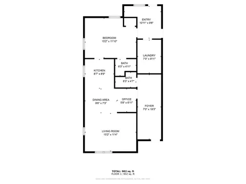 Floorplan - 111 Main St E, Waterville, MN 56096 photo 1 of 2