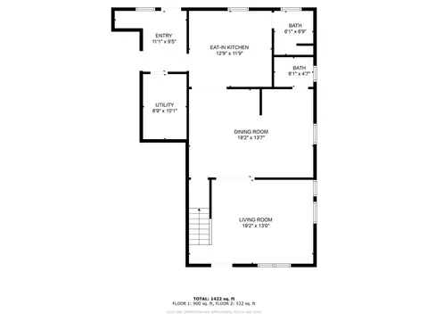 Floorplan - 111 Main St E, Waterville, MN 56096 photo 2 of 2