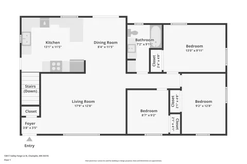 13017 Valley Forge Ln N, Champlin, MN 55316 photo 24