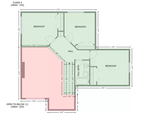Floorplan - 4725 Townline Rd, Independence, MN 55357 photo 5 of 5