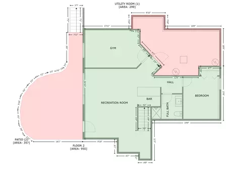 Floorplan - 4725 Townline Rd, Independence, MN 55357 photo 3 of 5