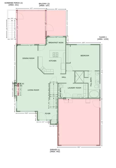 Floorplan - 4725 Townline Rd, Independence, MN 55357 photo 4 of 5