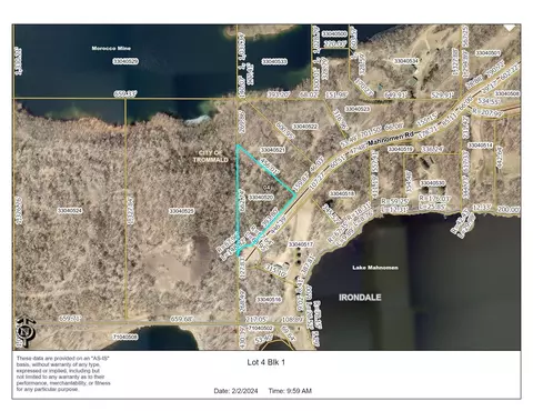 lot4 Mahnomen Rd, Trommald, MN 56441