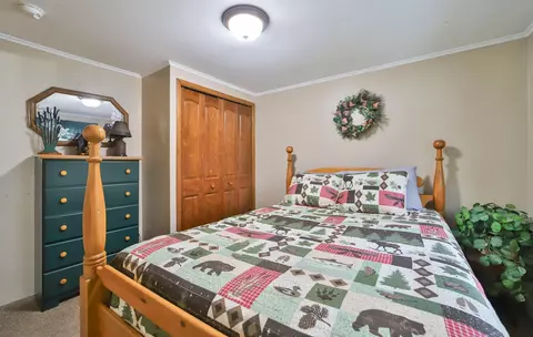 Bedroom - 1788 State 87 NW, Backus, MN 56435 photo 8 of 9