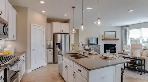 Kitchen - 13111 Bauer Dr N, Champlin, MN 55316 photo 9 of 9