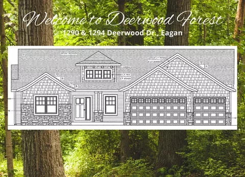 1290 Deerwood Dr, Eagan, MN 55123