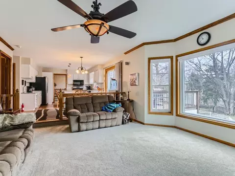 Living - 2843 Bridgeview Ter, Eagan, MN 55121 photo 2 of 5