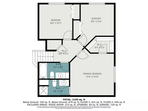 Floorplan - 13625 Prairie Ct, Becker, MN 55308 photo 4 of 4