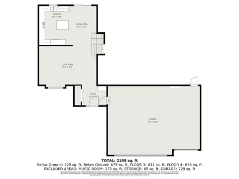 Floorplan - 13625 Prairie Ct, Becker, MN 55308 photo 3 of 4