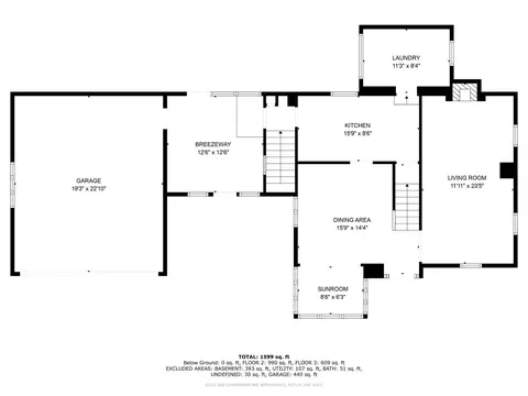 Floorplan - 128 6th Ave NW, Faribault, MN 55021 photo 2 of 4