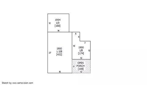 Floorplan - 512 Saint Thomas Ave, Albert Lea, MN 56007 photo 1 of 1