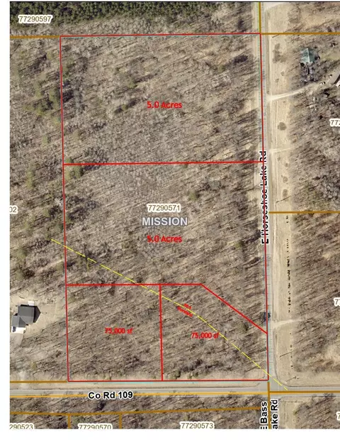 Tract A East Horseshoe Lake Road, Mission Twp, MN 56465
