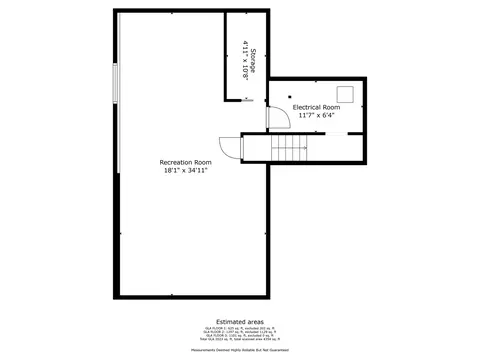 Floorplan - 8440 Bloomington Ave, Bloomington, MN 55425 photo 2 of 7