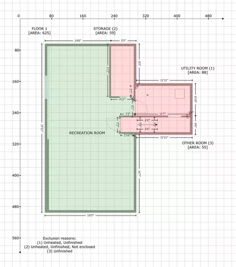 Floorplan - 8440 Bloomington Ave, Bloomington, MN 55425 photo 5 of 7