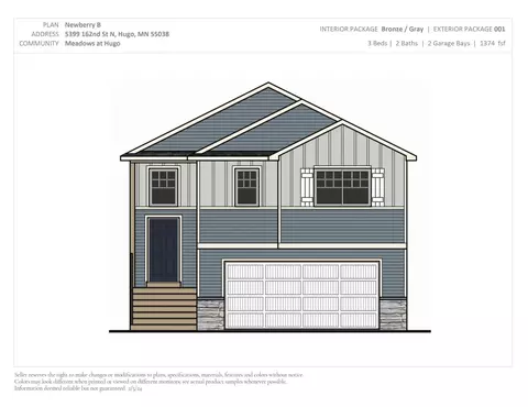 5399 162nd St N, Hugo, MN 55038