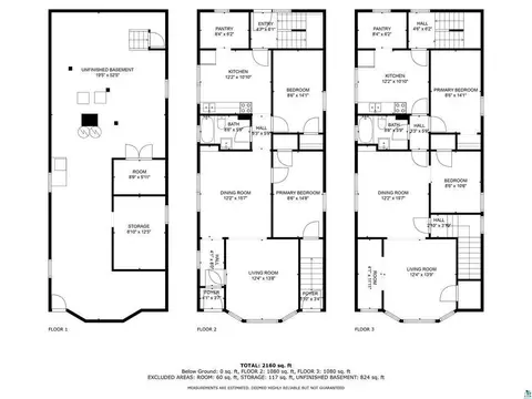 Floorplan - 203 E 6th St, Duluth, MN 55805 photo 1 of 4