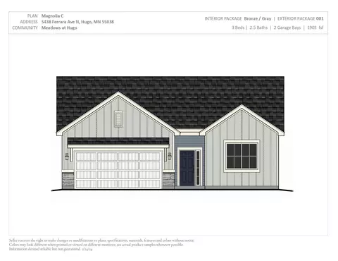 5438 Ferrara Ave N, Hugo, MN 55038