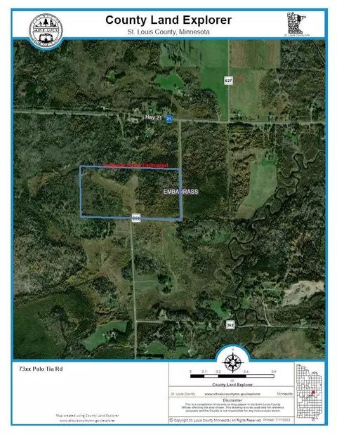 73 Nn Palo Tia Rd, Embarrass Twp, MN 55732