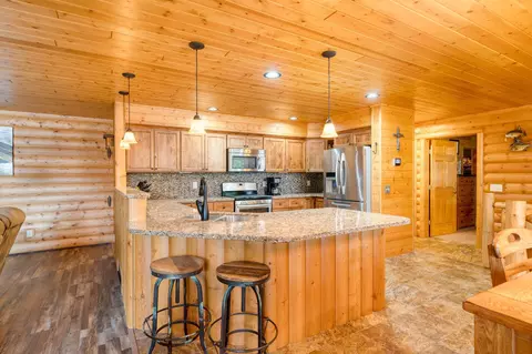 Kitchen - 51797 Timber Trl Rd, Bigfork, MN 56628 photo 2 of 2