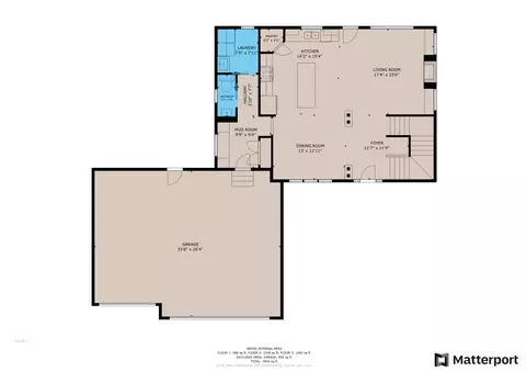 Floorplan - 16463 Sanctuary Way, Brainerd, MN 56401 photo 2 of 3
