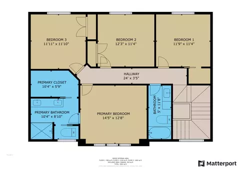 Floorplan - 16463 Sanctuary Way, Brainerd, MN 56401 photo 3 of 3