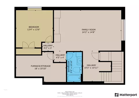 Floorplan - 16463 Sanctuary Way, Brainerd, MN 56401 photo 1 of 3