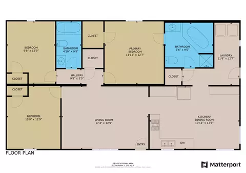 Floorplan - 9646 Crescent Bay Rd, Brainerd, MN 56401 photo 1 of 1