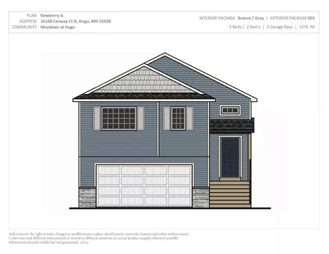 16168 Fenway Ct N, Hugo, MN 55038