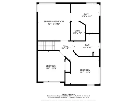 Floorplan - 108 Timber Cir, Buffalo, MN 55313 photo 5 of 7