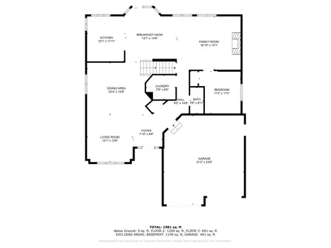 Floorplan - 108 Timber Cir, Buffalo, MN 55313 photo 4 of 7