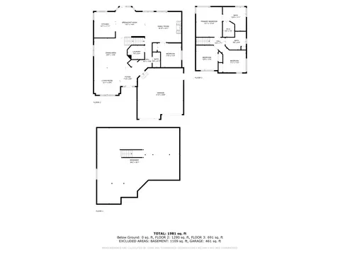Floorplan - 108 Timber Cir, Buffalo, MN 55313 photo 2 of 7