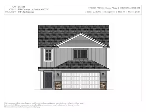 7074 Kittredge Ln NE, Otsego, MN 55301