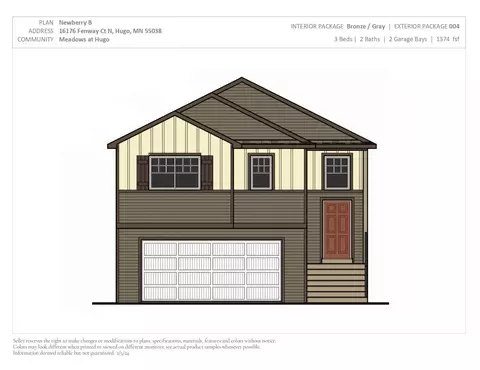 16176 Fenway Ct N, Hugo, MN 55038