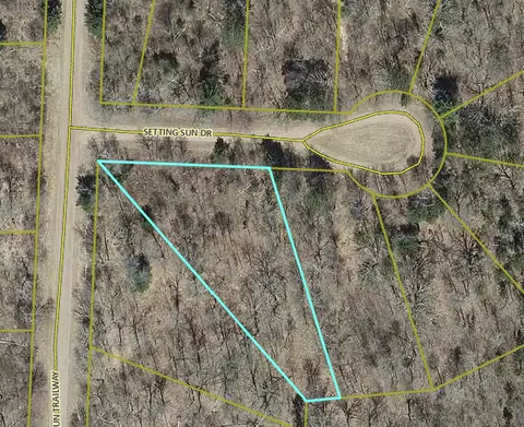 Lot 80 Setting Sun Drive, Jackson Twp, WI 54830