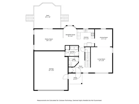 Floorplan - 736 Caribou Ln, Eagan, MN 55123 photo 2 of 3