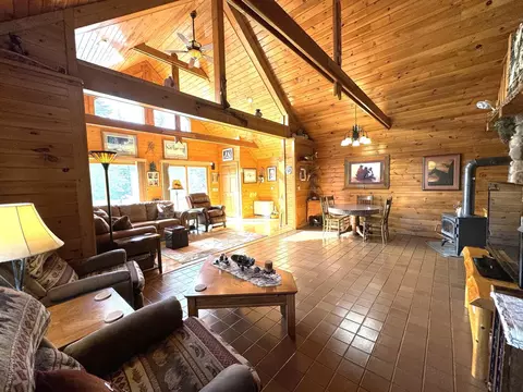 Living - 25350 Odonnell Ln, Bigfork, MN 56628 photo 1 of 7