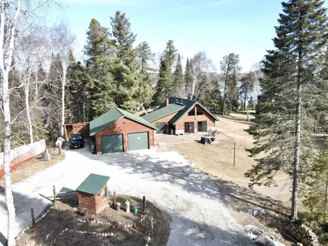 Exterior - 25350 Odonnell Ln, Bigfork, MN 56628 photo 2 of 20