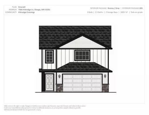 7066 Kittredge Ln NE, Otsego, MN 55301