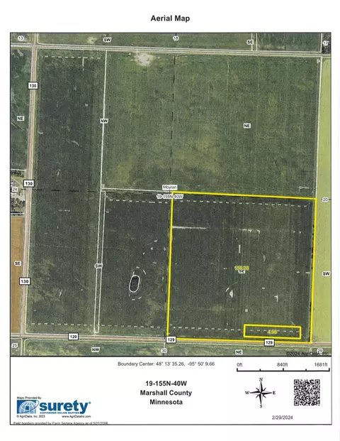 Tbd Moylan Twp, Moylan Twp, MN 56725