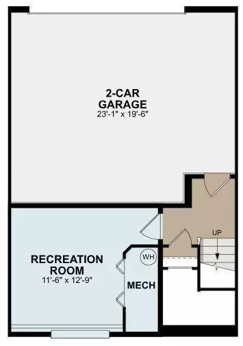 Floorplan - 23285 Pine Dr, Rogers, MN 55374 photo 1 of 3