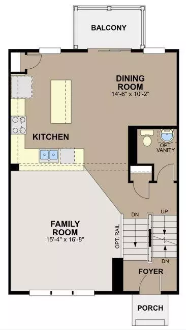 Floorplan - 23285 Pine Dr, Rogers, MN 55374 photo 2 of 3