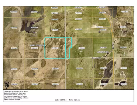 tbd Smude Rd, Maple Grove Twp, MN 56401