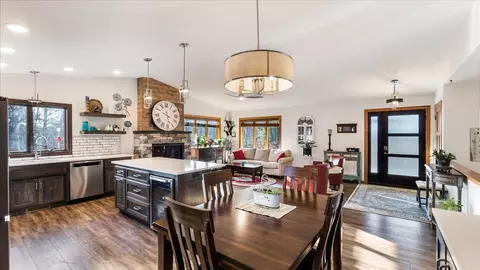 Kitchen - 100 Pineview Dr, Randall, MN 56475 photo 3 of 7