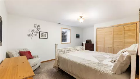 Bedroom - 100 Pineview Dr, Randall, MN 56475 photo 2 of 3