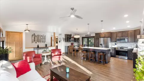 Living - 100 Pineview Dr, Randall, MN 56475 photo 1 of 6