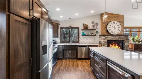 Kitchen - 100 Pineview Dr, Randall, MN 56475 photo 4 of 7