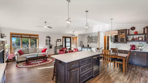 Kitchen - 100 Pineview Dr, Randall, MN 56475 photo 5 of 7